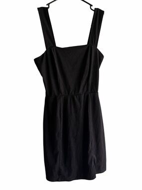 Trixxi Black Square Neck Mini Dress size XS